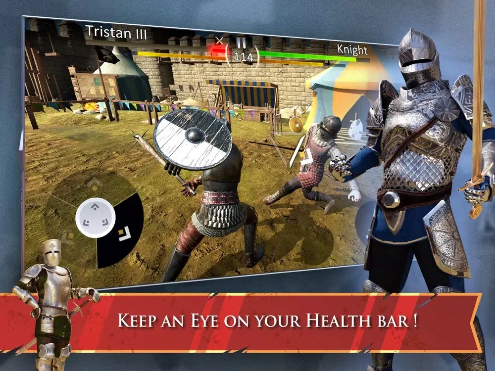 Knights Fight 2 iPad  Screenshots