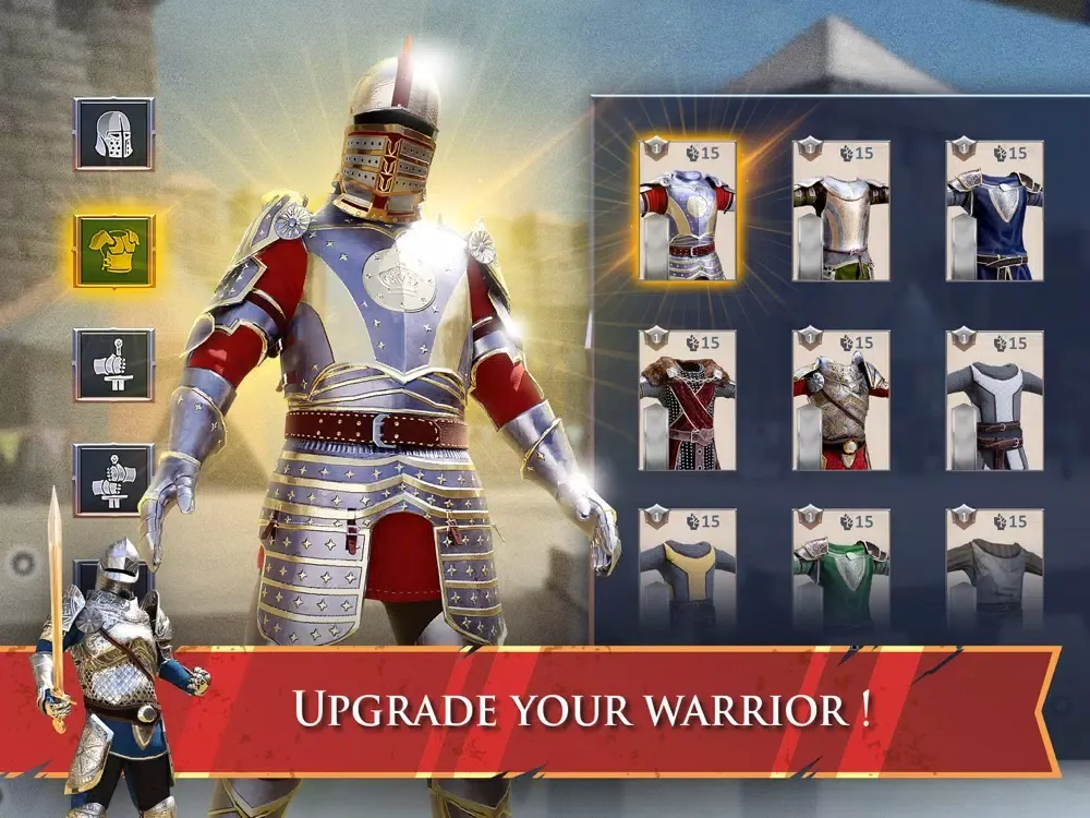 Knights Fight 2 iPad  Screenshots