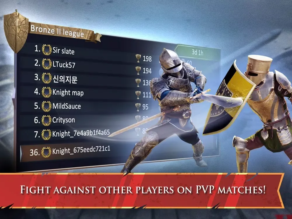 Knights Fight 2 iPad  Screenshots