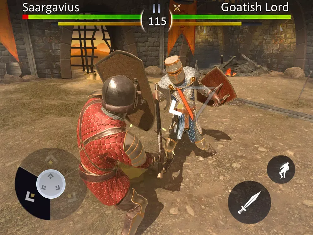 Knights Fight 2 iPad  Screenshots