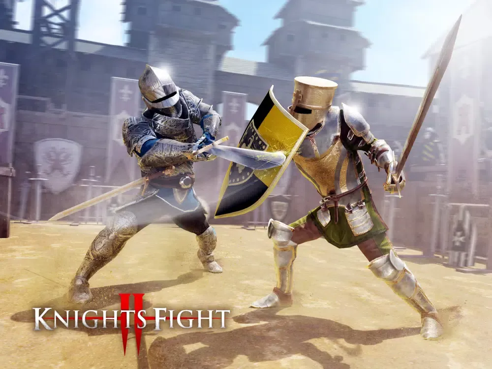 Knights Fight 2 iPad  Screenshots