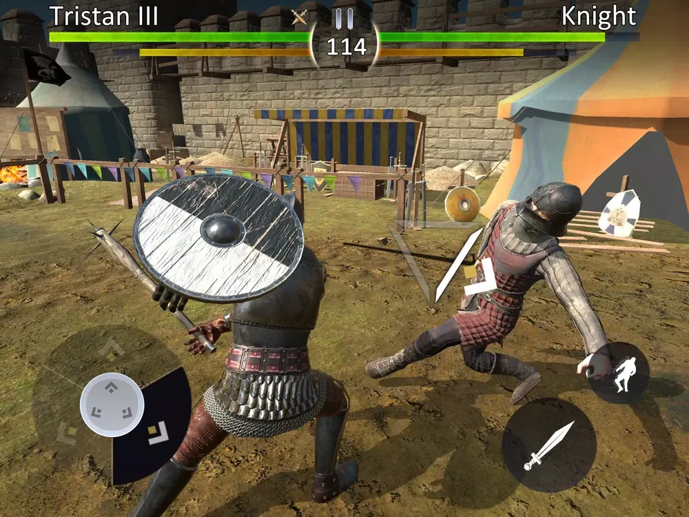 Knights Fight 2 iPad  Screenshots