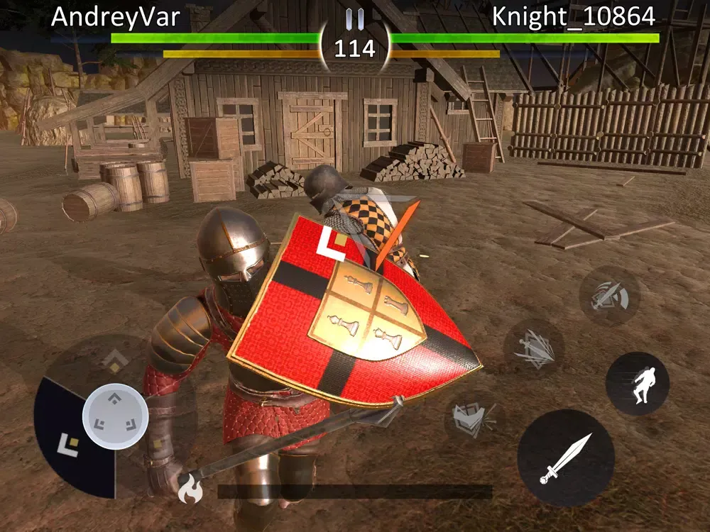 Knights Fight 2 iPad  Screenshots