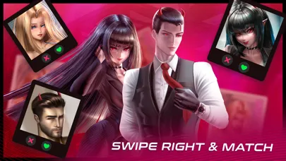 LoveNest — Anime Character Sim Ekran Görüntüleri