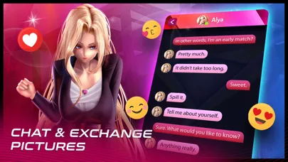 LoveNest — Anime Character Sim Ekran Görüntüleri