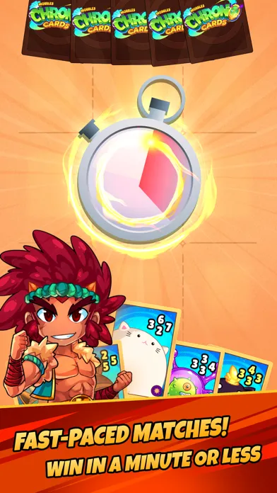 تصاویر Chrono Cards: Mobbles