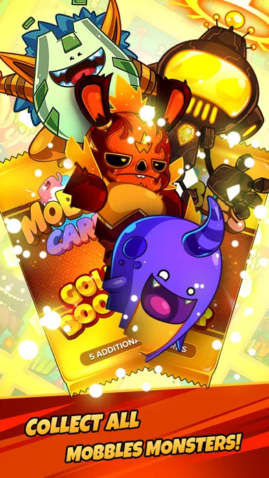 تصاویر Chrono Cards: Mobbles