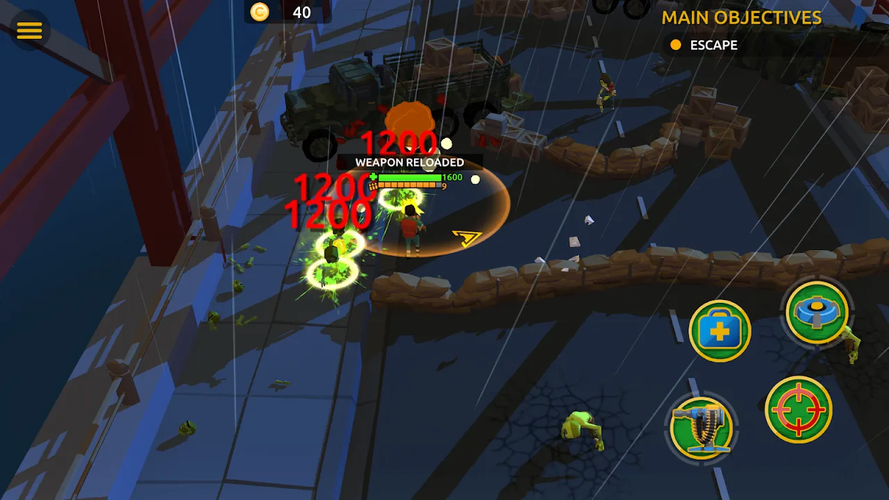 Zombie Blast Crew Screenshots