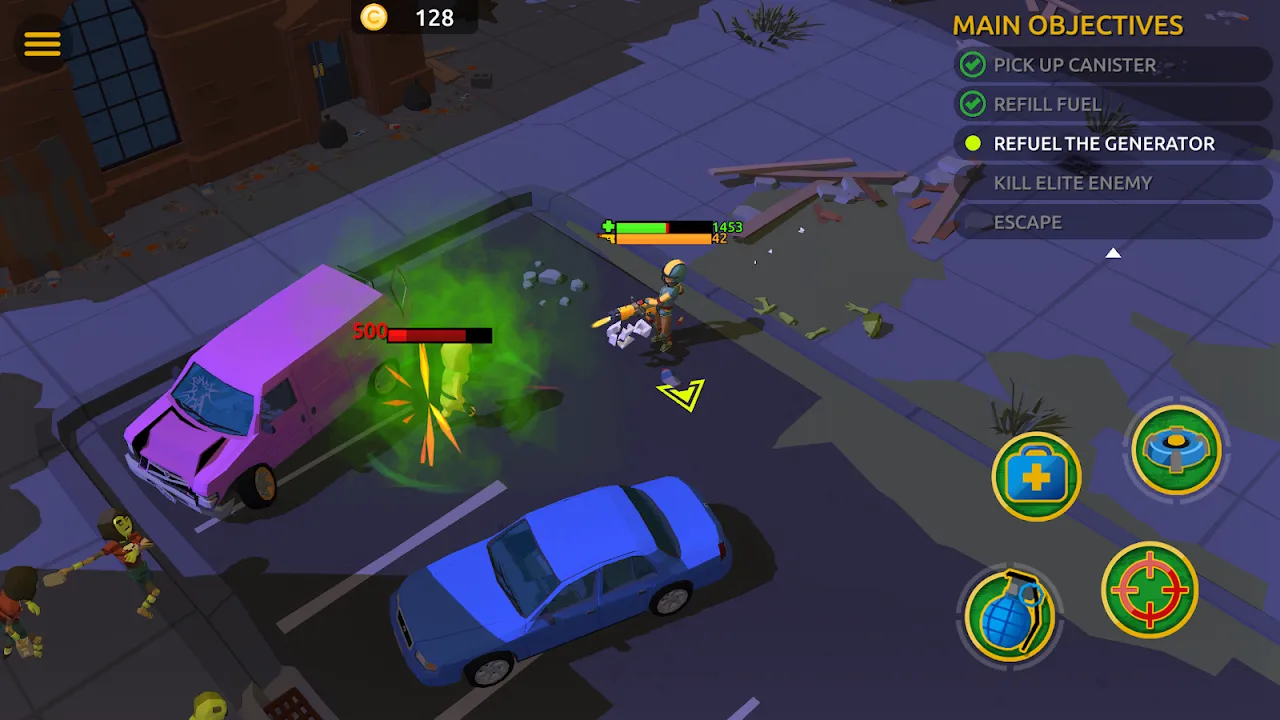 Zombie Blast Crew Screenshots