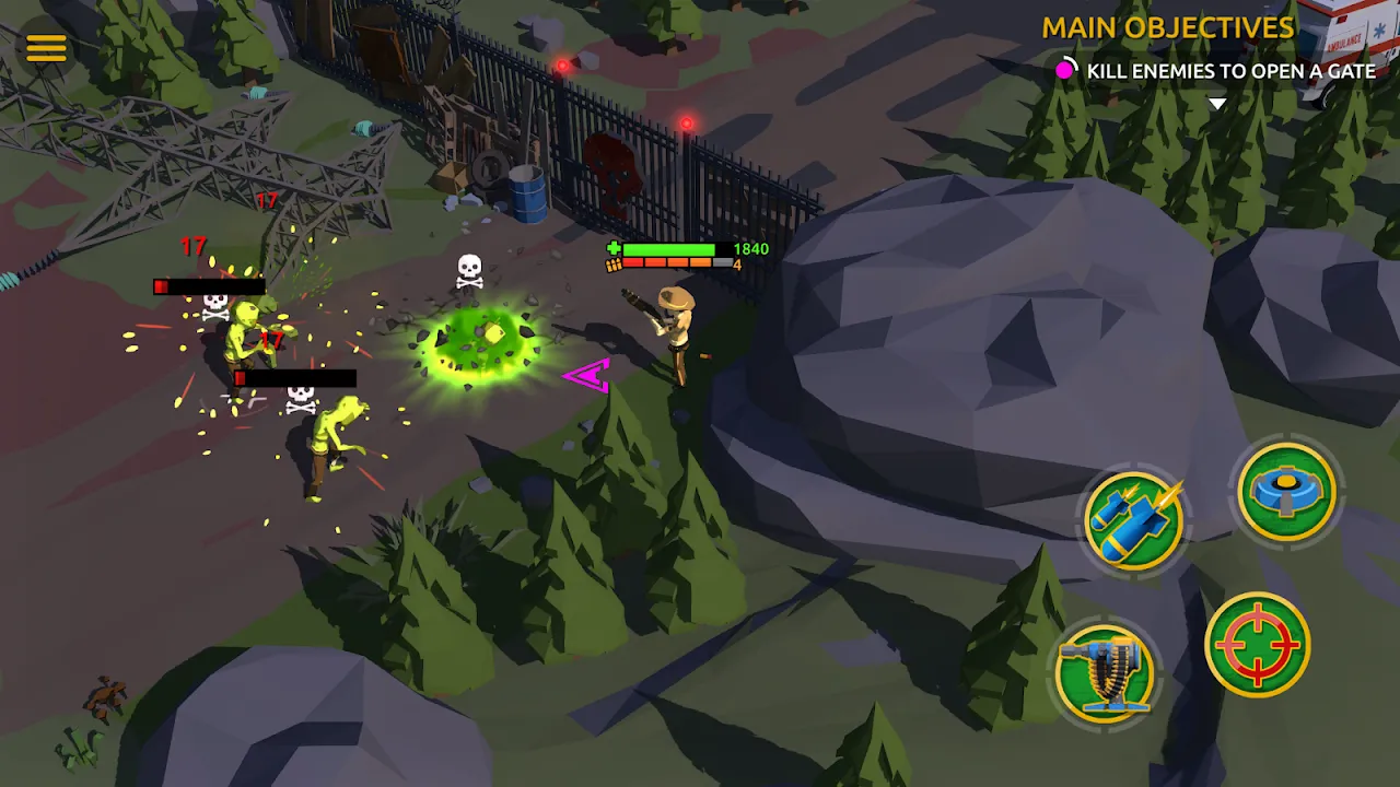 Zombie Blast Crew Screenshots