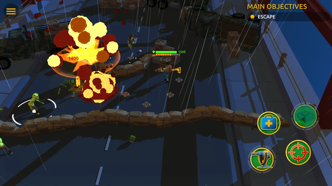 Zombie Blast Crew Screenshots