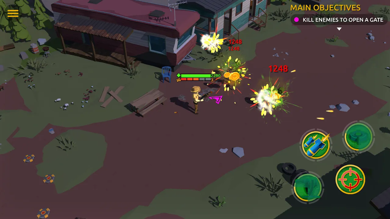 Zombie Blast Crew Screenshots
