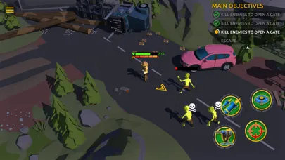 Zombie Blast Crew Screenshots