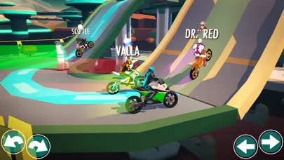 Gravity Rider Screenshots