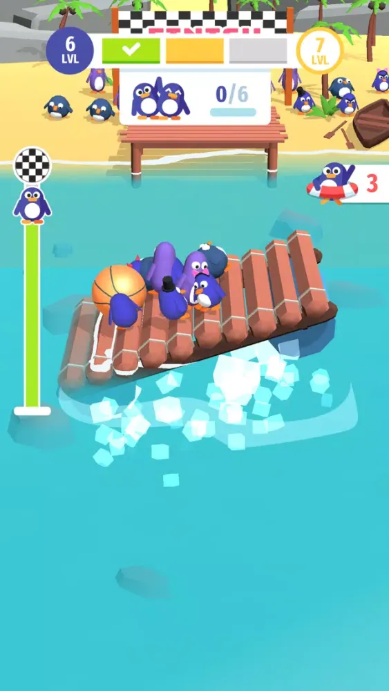Capturas de pantalla de Penguinia Ride