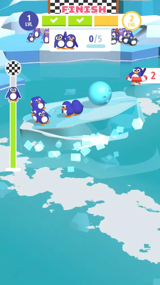 Capturas de pantalla de Penguinia Ride