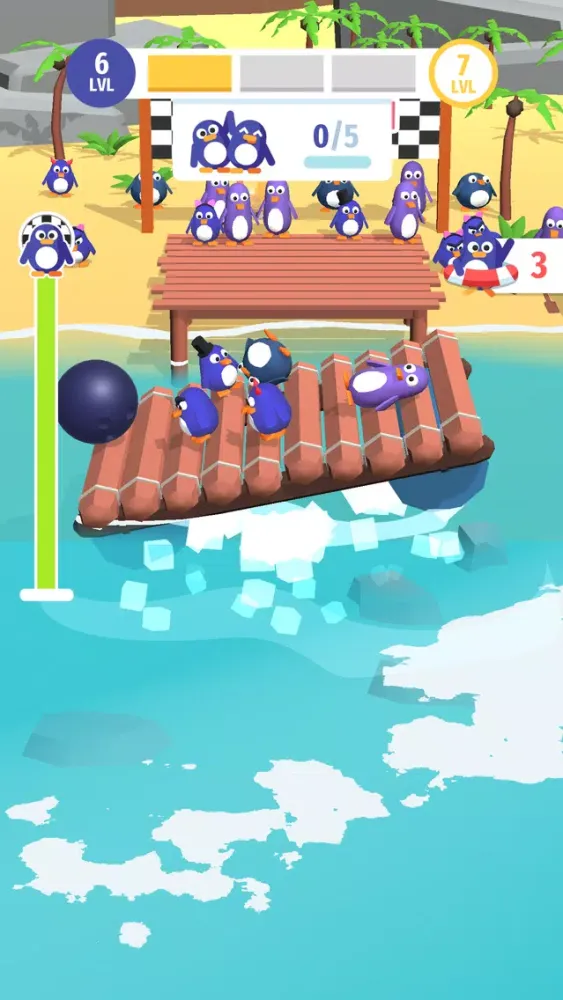 Capturas de pantalla de Penguinia Ride