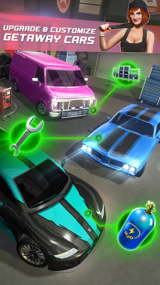 Highway Getaway: Police Chase - Car Racing Game Screenshots