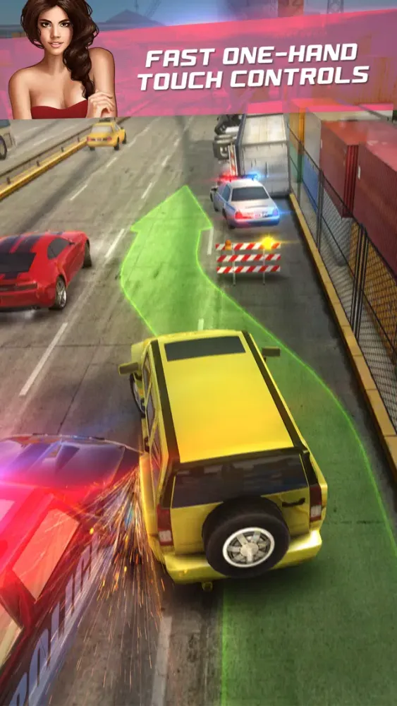 Highway Getaway: Police Chase - Car Racing Game Screenshots