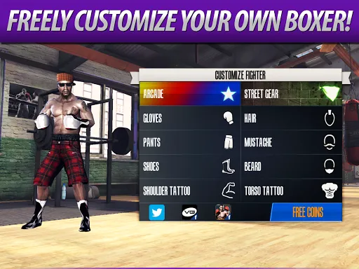 Real Boxing – Fighting Game スクリーンショット