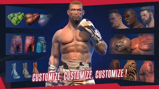 Zrzuty ekranu Real Boxing 2