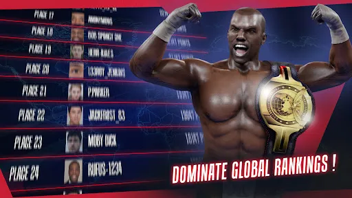 Zrzuty ekranu Real Boxing 2