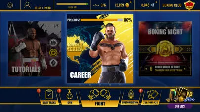 Screenshot di Real Boxing 2
