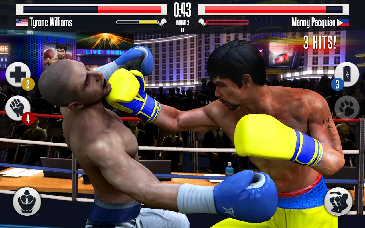 Capturas de pantalla de Manny