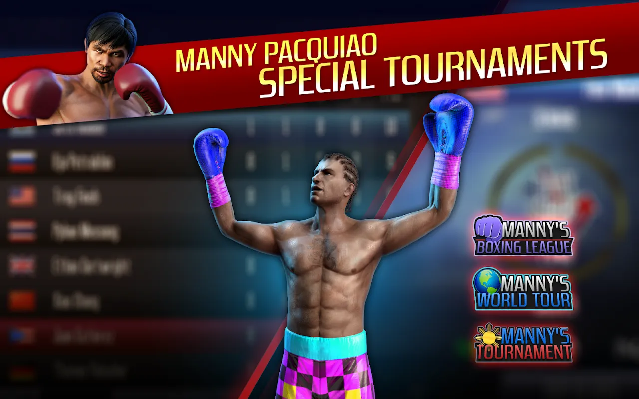 Capturas de pantalla de Manny