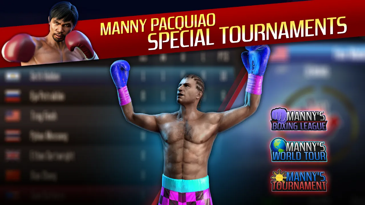 Capturas de pantalla de Manny