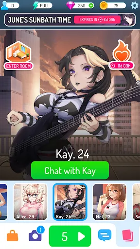 Eroblast: Waifu Dating Sim Screenshots