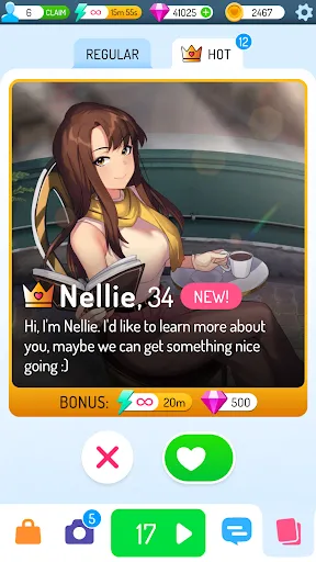 Eroblast: Waifu Dating Sim Screenshots