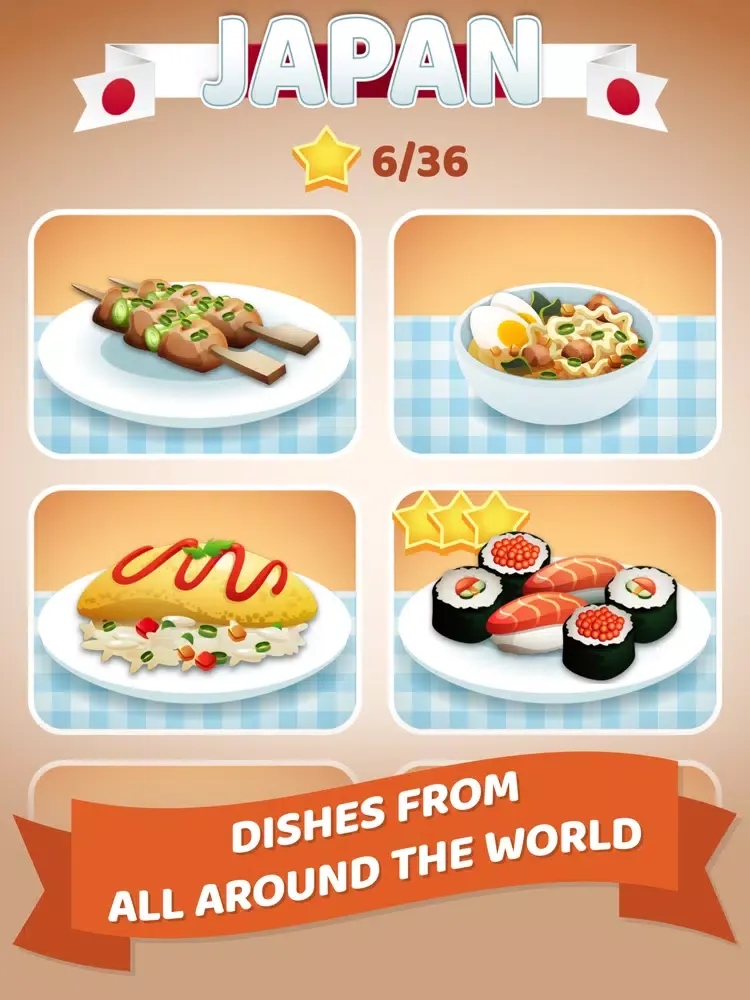 Secret Recipe - Tasty Kitchen iPad  سکرین شاٹس