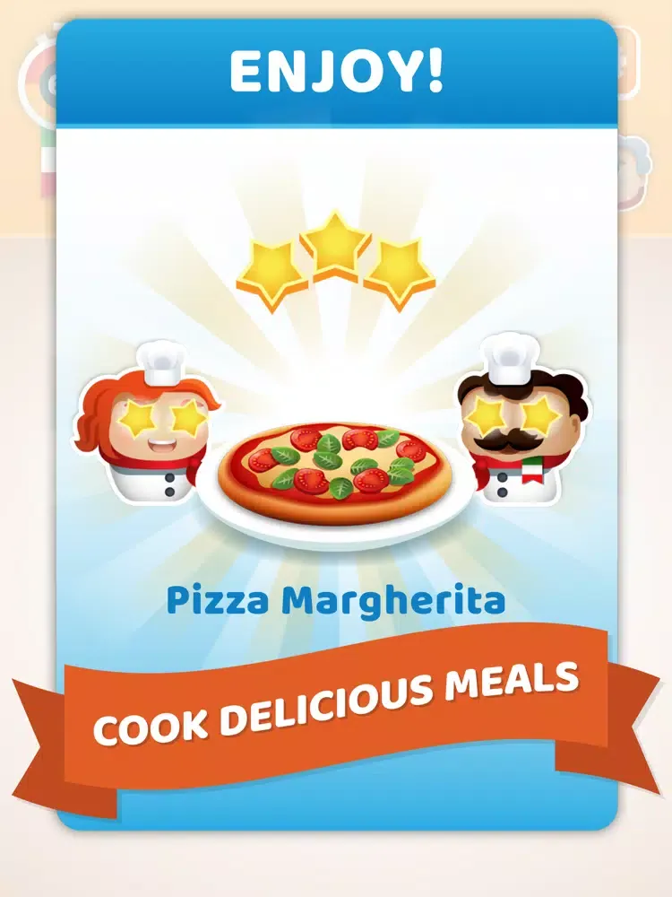 Secret Recipe - Tasty Kitchen iPad  سکرین شاٹس