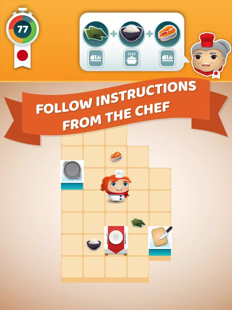 Secret Recipe - Tasty Kitchen iPad  سکرین شاٹس