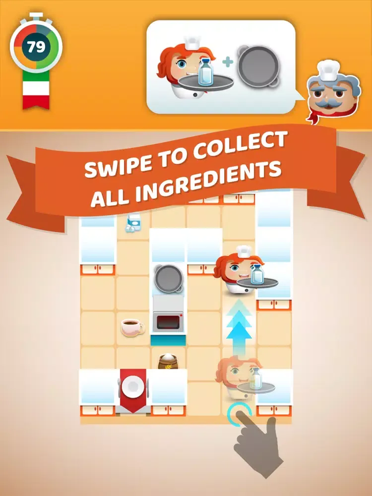 Secret Recipe - Tasty Kitchen iPad  سکرین شاٹس