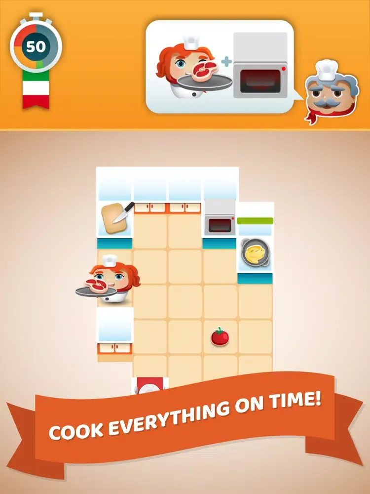Secret Recipe - Tasty Kitchen iPad  سکرین شاٹس