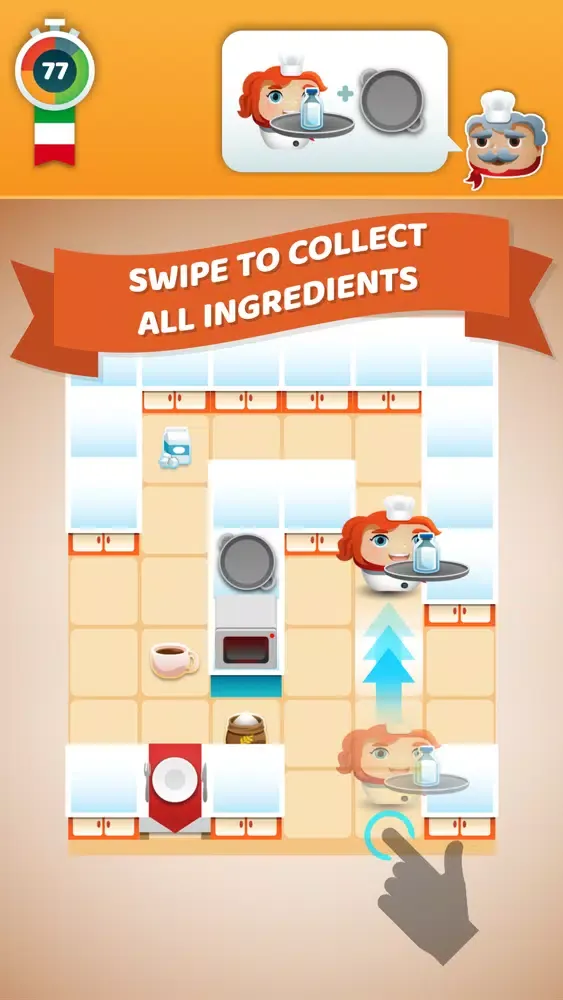 Secret Recipe - Tasty Kitchen سکرین شاٹس