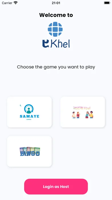 Naukhel - Gaming App سکرین شاٹس