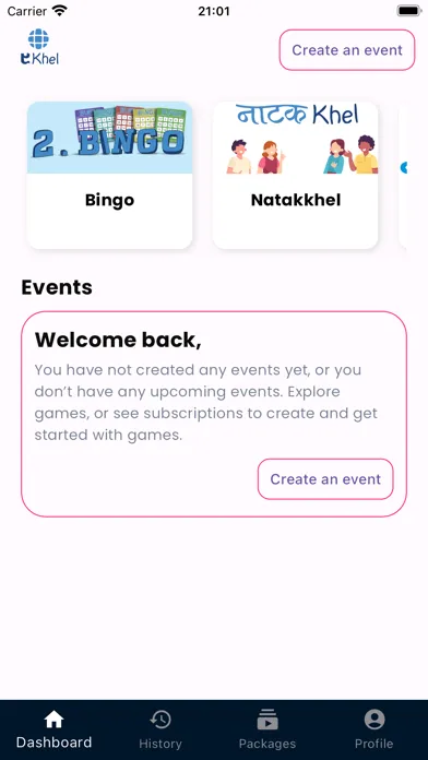 Naukhel - Gaming App سکرین شاٹس