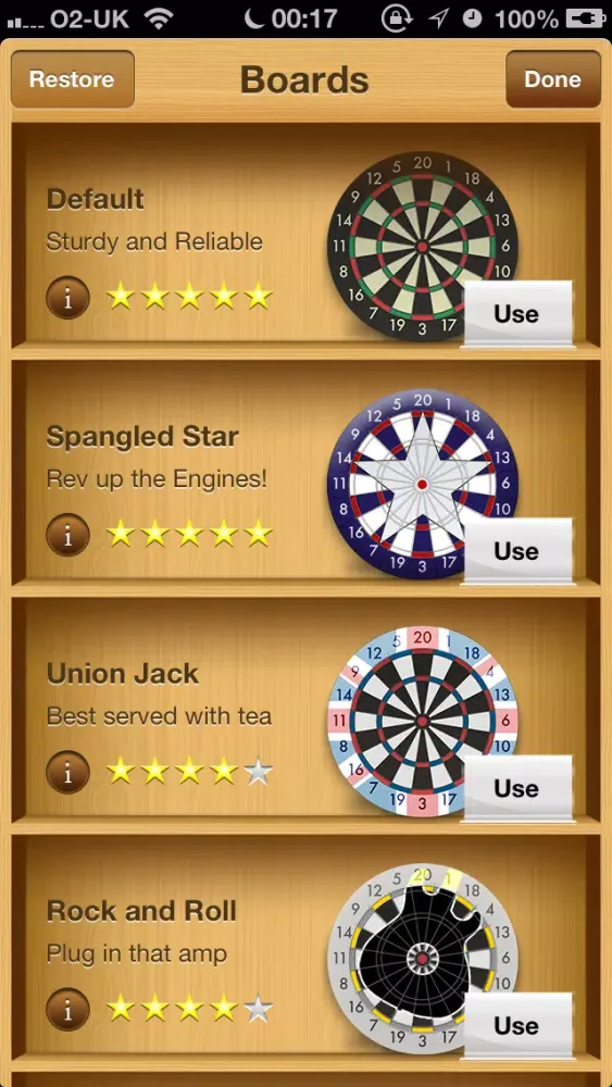 Скриншоты Pub Darts