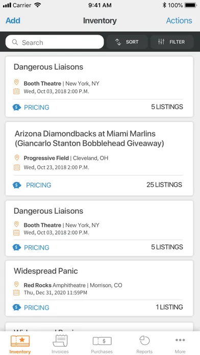 صور SkyBox Ticket Resale Platform