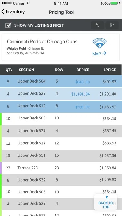 صور SkyBox Ticket Resale Platform