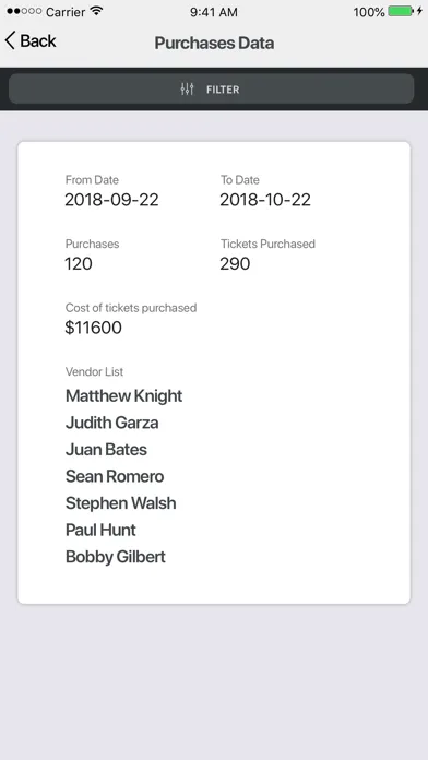 صور SkyBox Ticket Resale Platform