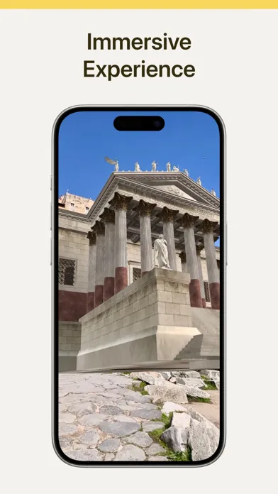 Zrzuty ekranu Go Visits - AR Roman Colosseum