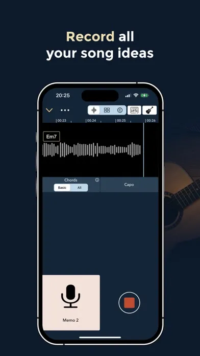 تصاویر Music Memos - Chords & Lyrics