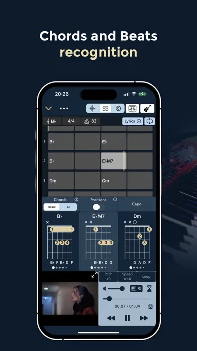 تصاویر Music Memos - Chords & Lyrics