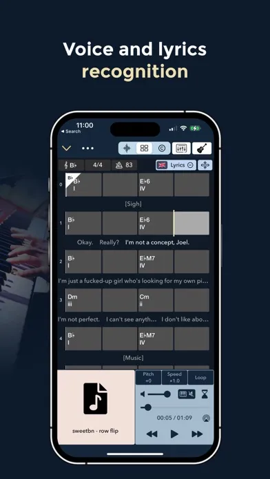 تصاویر Music Memos - Chords & Lyrics