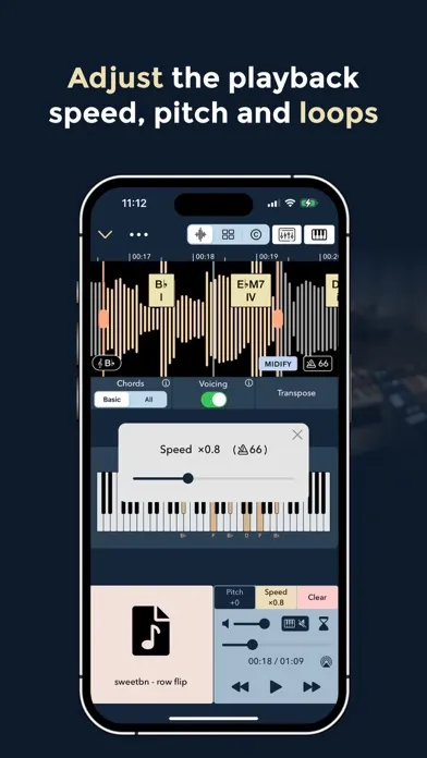 تصاویر Music Memos - Chords & Lyrics