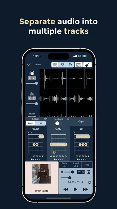 تصاویر Music Memos - Chords & Lyrics
